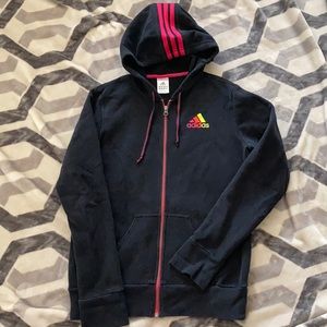 Adidas Full Zip Hoodie